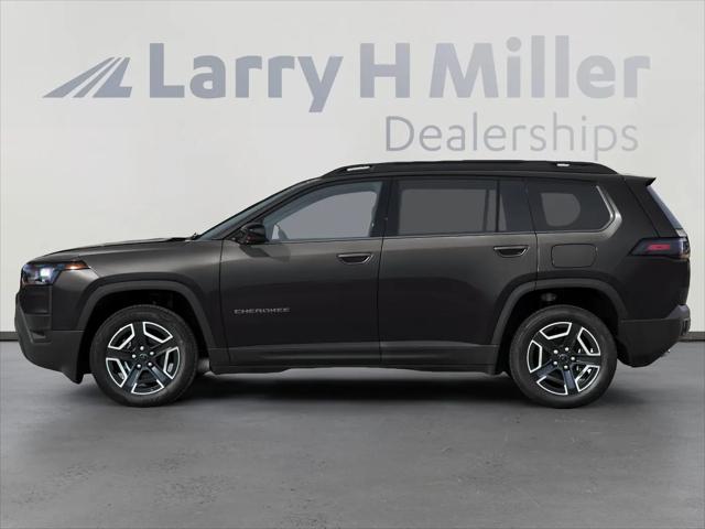 2026 Jeep Cherokee Laredo 4x4
