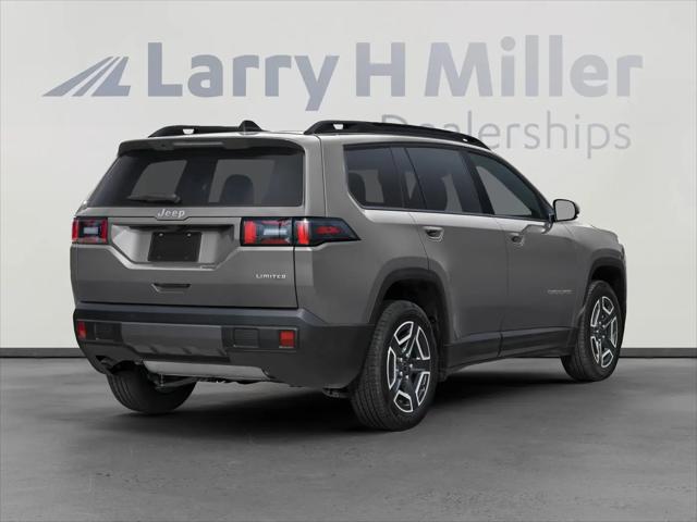 2026 Jeep Cherokee Limited 4x4