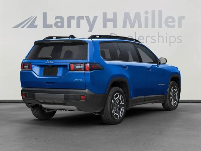 2026 Jeep Cherokee Limited 4x4
