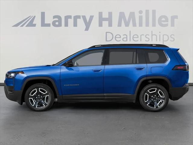 2026 Jeep Cherokee Limited 4x4