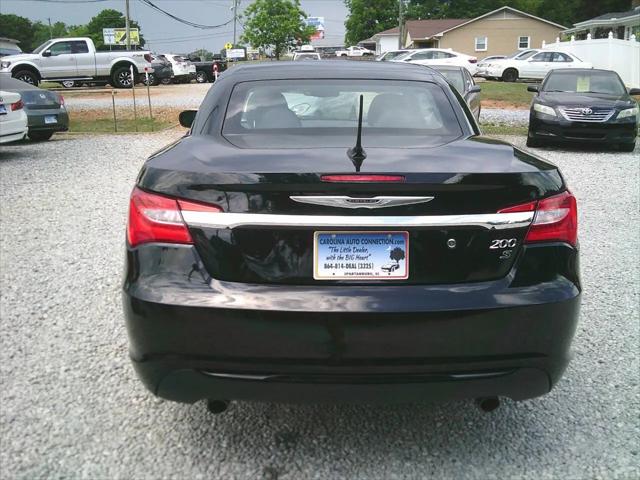 2012 Chrysler 200 S