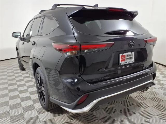 2026 Toyota Highlander XSE