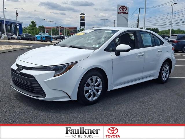 2024 Toyota Corolla LE