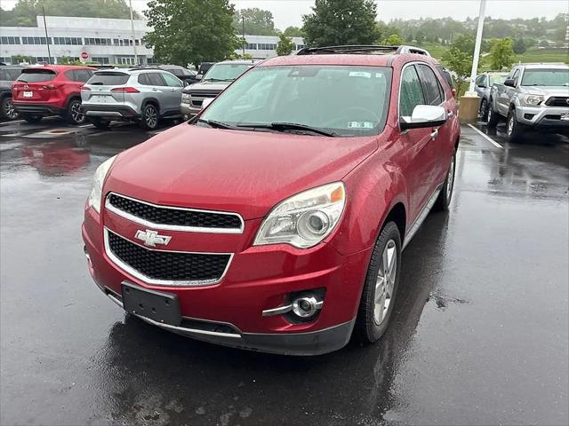 2014 Chevrolet Equinox LTZ