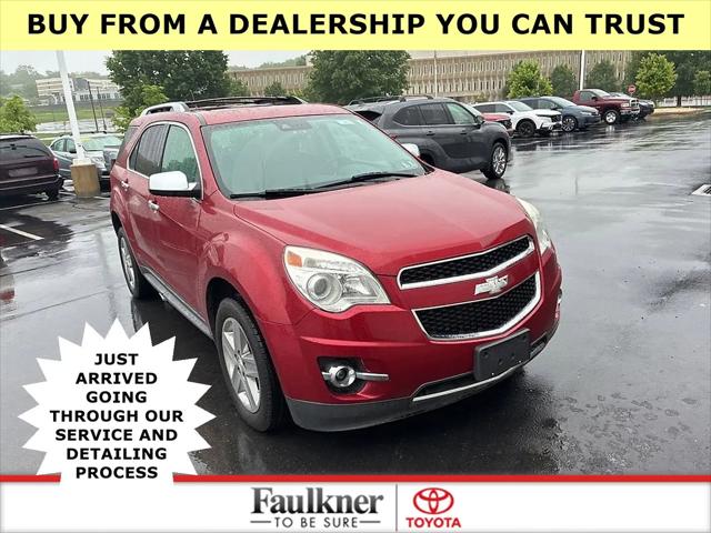 2014 Chevrolet Equinox LTZ for sale in Harrisburg, PA