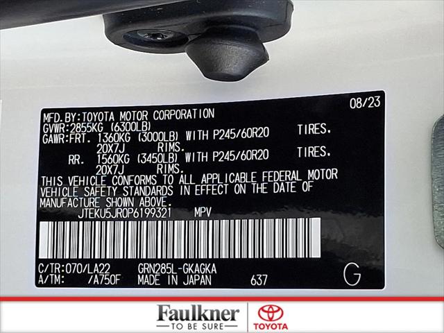 2023 Toyota 4Runner Limited