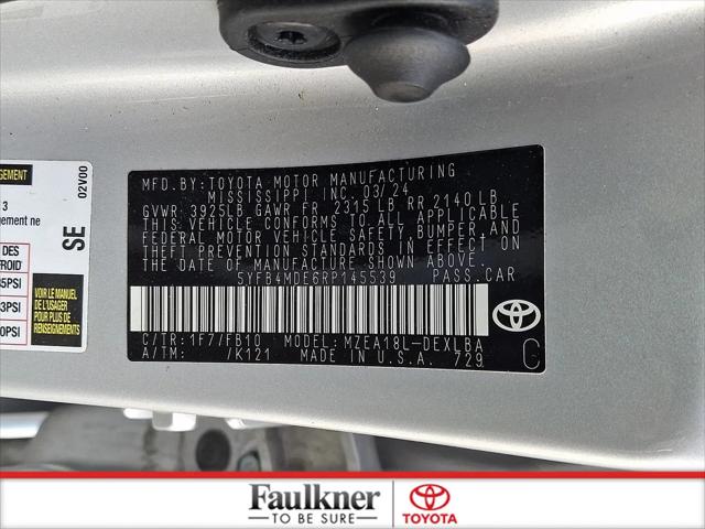 2024 Toyota Corolla LE