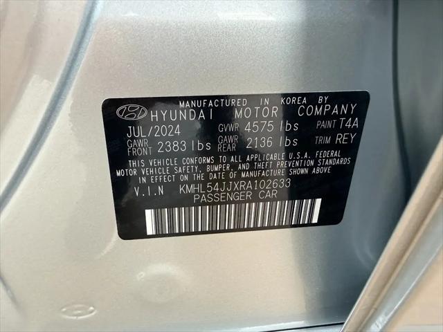 2024 Hyundai Sonata Hybrid Limited