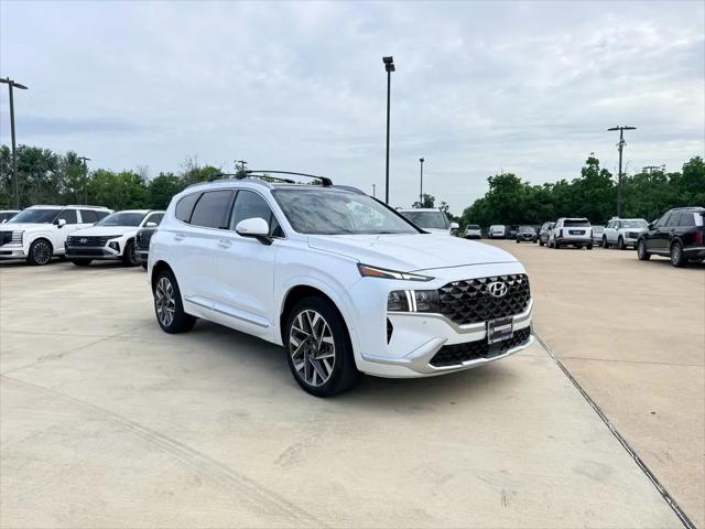 2022 Hyundai Santa Fe Calligraphy