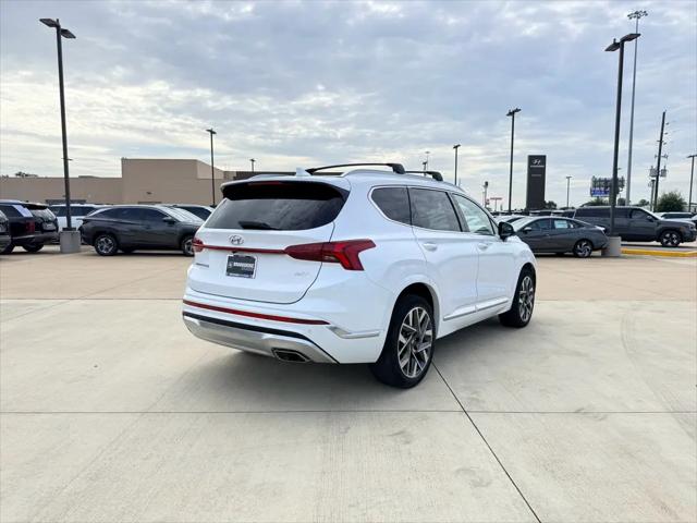2022 Hyundai Santa Fe Calligraphy