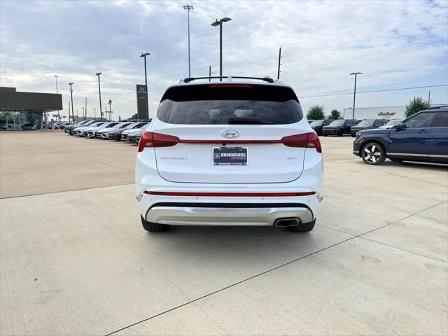 2022 Hyundai Santa Fe Calligraphy