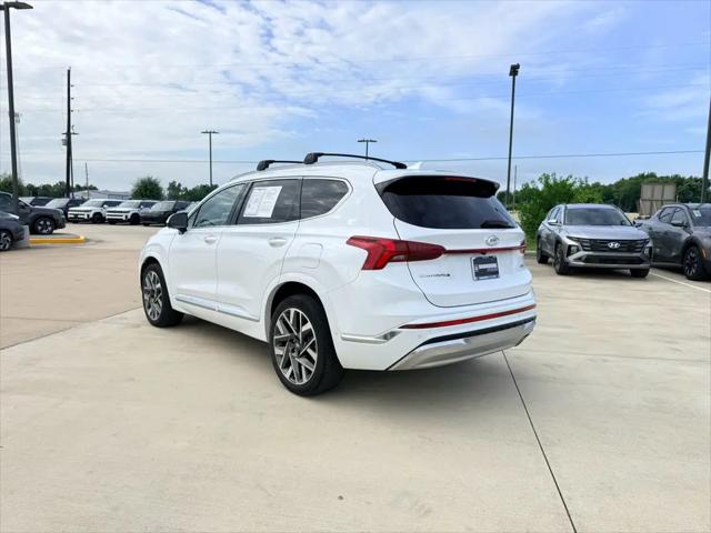 2022 Hyundai Santa Fe Calligraphy