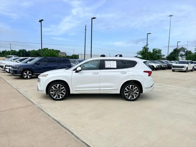 2022 Hyundai Santa Fe Calligraphy