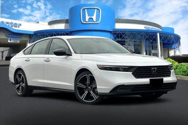 2026 Honda Accord Sedan Sport
