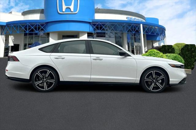 2026 Honda Accord Sedan Sport