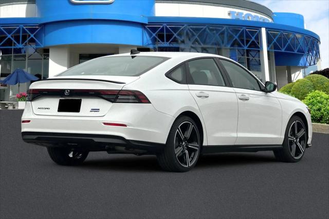 2026 Honda Accord Sedan Sport