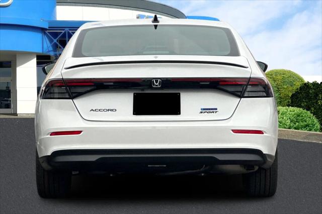 2026 Honda Accord Sedan Sport