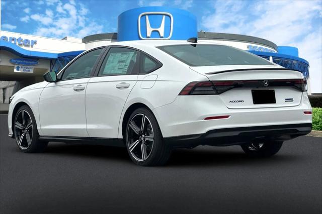 2026 Honda Accord Sedan Sport
