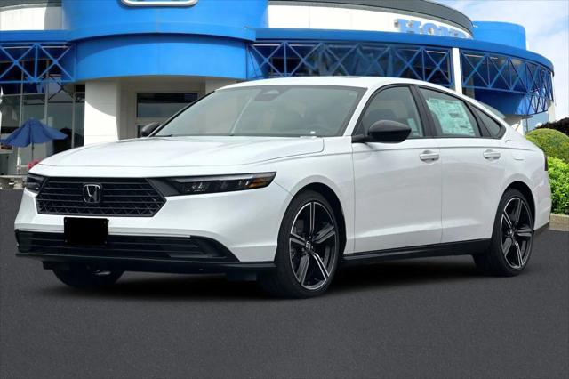 2026 Honda Accord Sedan Sport