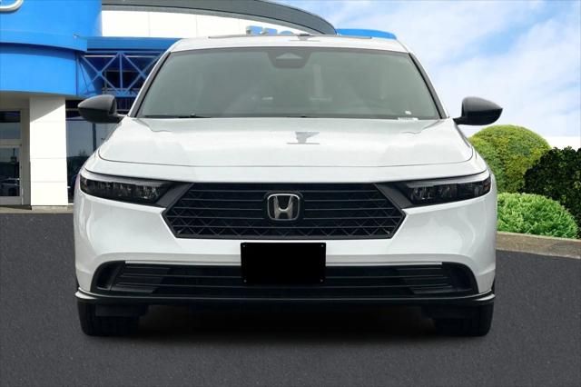 2026 Honda Accord Sedan Sport