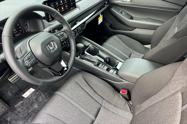 2026 Honda Accord Sedan Sport