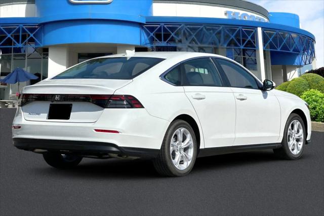2026 Honda Accord Sedan LX