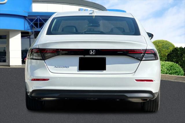 2026 Honda Accord Sedan LX