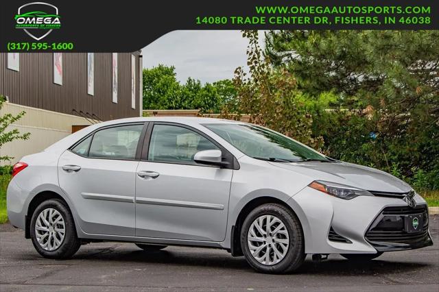 2017 Toyota Corolla LE for sale in Fishers, IN