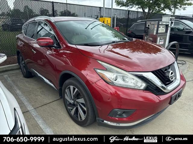 2018 Nissan Murano Platinum for sale in Martinez, GA