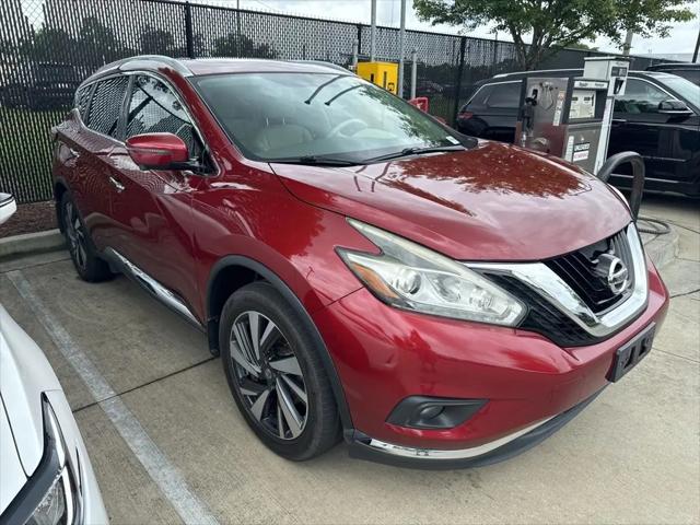 2018 Nissan Murano Platinum