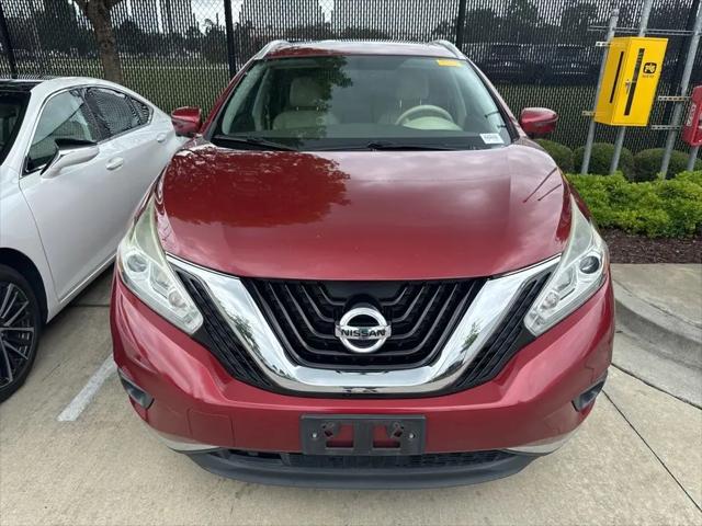 2018 Nissan Murano Platinum