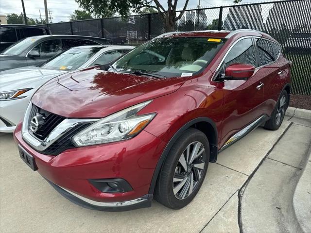 2018 Nissan Murano Platinum