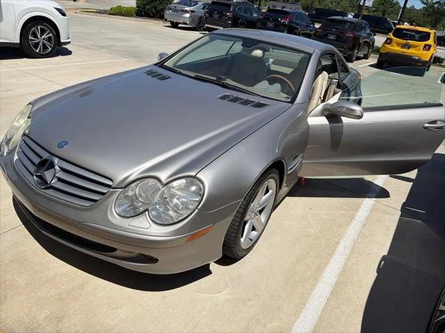 2005 Mercedes-Benz 500 SL 500