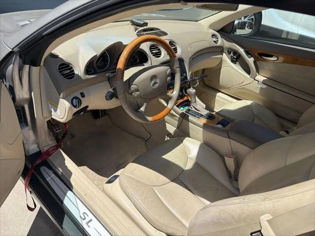 2005 Mercedes-Benz 500 SL 500