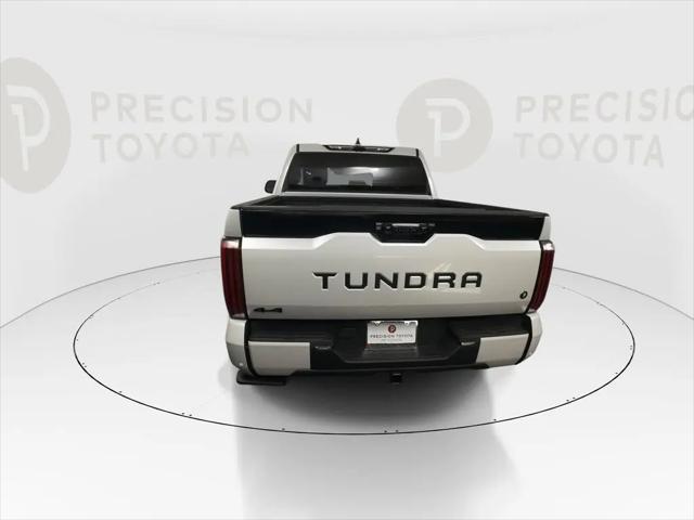 2026 Toyota Tundra Platinum CrewMax 5.5' Bed