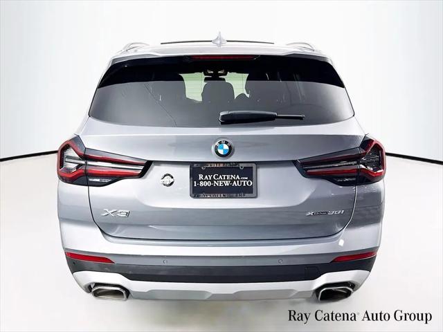 2023 BMW X3 xDrive30i