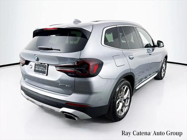 2023 BMW X3 xDrive30i