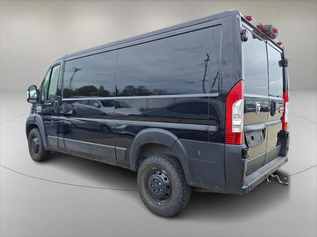 2021 Ram ProMaster Cargo Van Low Roof 136" WB