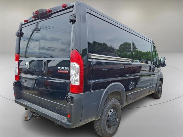 2021 Ram ProMaster Cargo Van Low Roof 136" WB