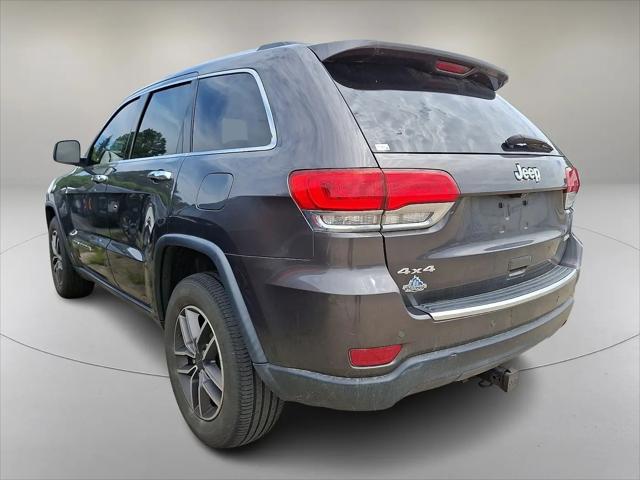 2018 Jeep Grand Cherokee Limited 4x4