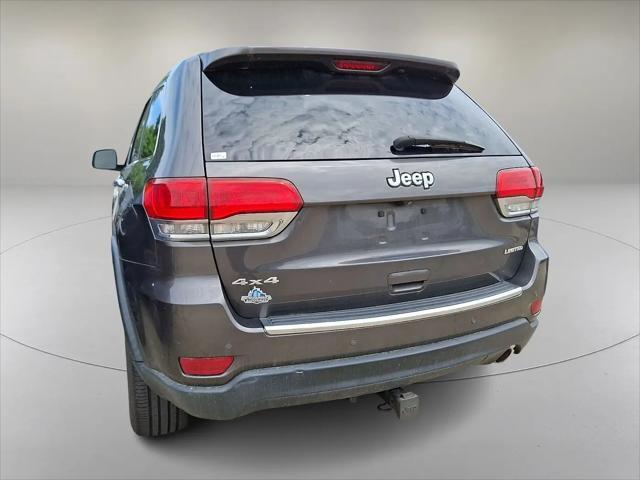 2018 Jeep Grand Cherokee Limited 4x4