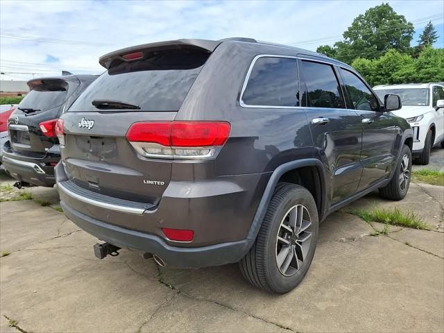 2018 Jeep Grand Cherokee Limited 4x4