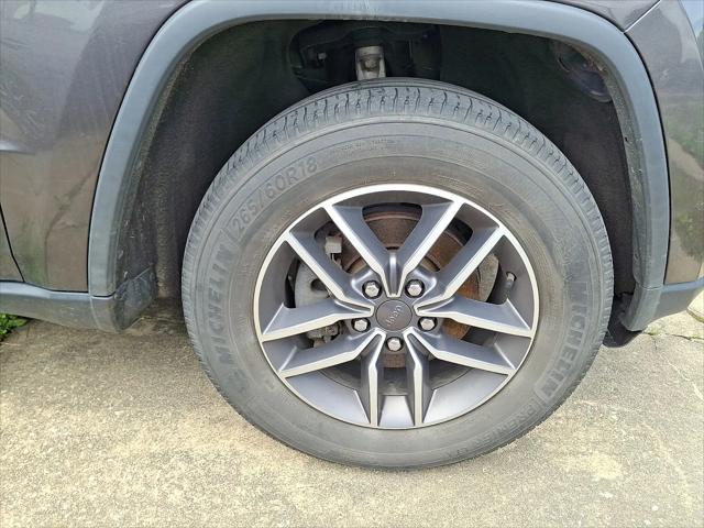 2018 Jeep Grand Cherokee Limited 4x4