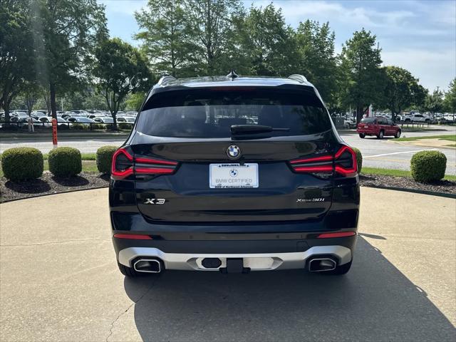 2023 BMW X3 xDrive30i