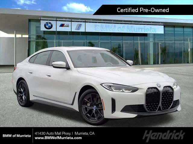 2024 BMW i4 eDrive35 for sale in Murrieta, CA