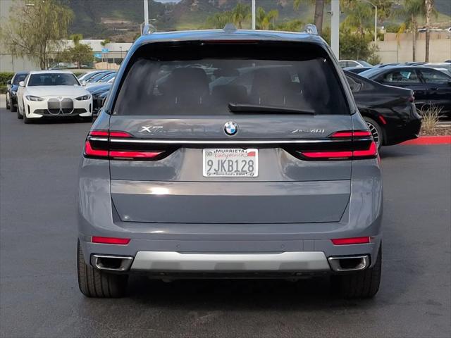 2024 BMW X7 xDrive40i
