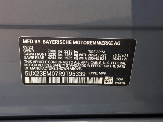 2024 BMW X7 xDrive40i