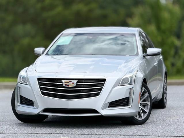 2016 Cadillac CTS Luxury Collection