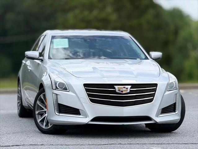 2016 Cadillac CTS Luxury Collection