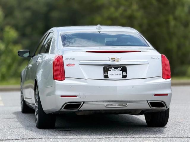 2016 Cadillac CTS Luxury Collection